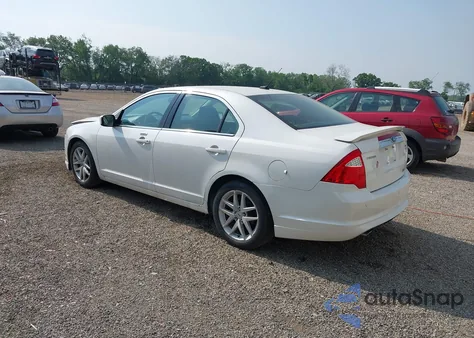 2010 Ford Fusion Sel из США, поврежденный, VIN 3FAHP0CG0AR341980